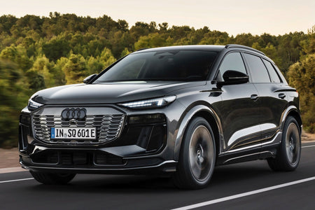 Audi SQ6 e-tron Charging cable