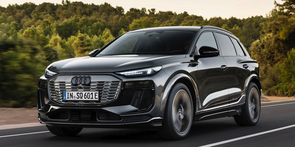 Audi SQ6 e-tron Charging cable