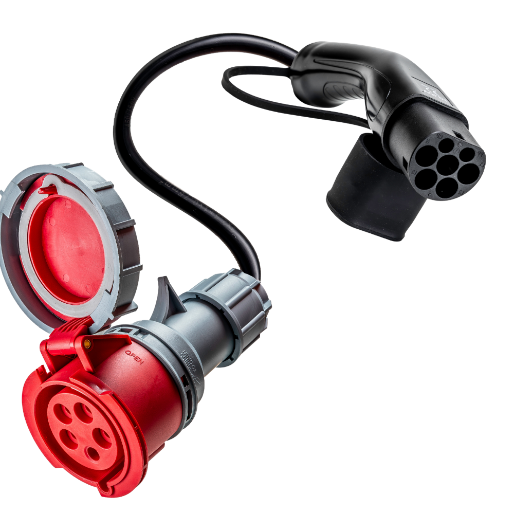 16A 5-polig auf Typ 2 Adapter