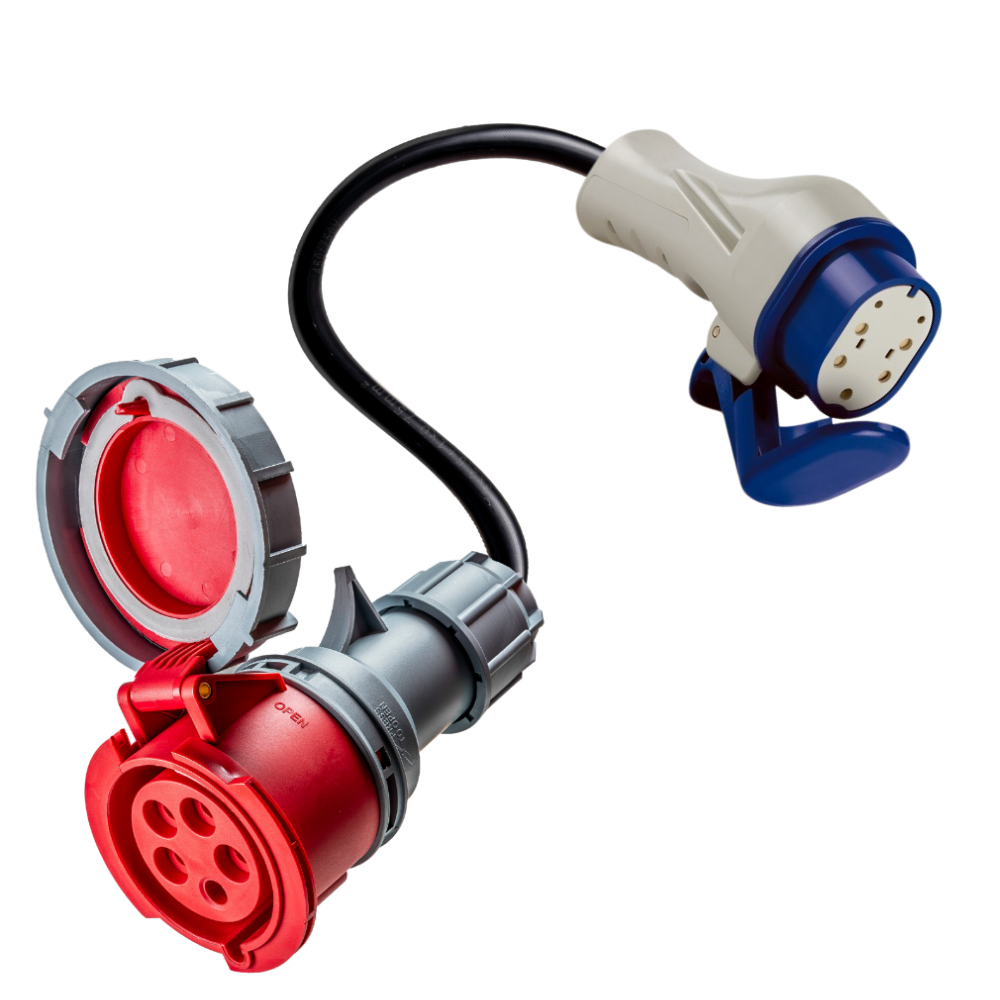 32A 5-polig auf Typ 3 Adapter