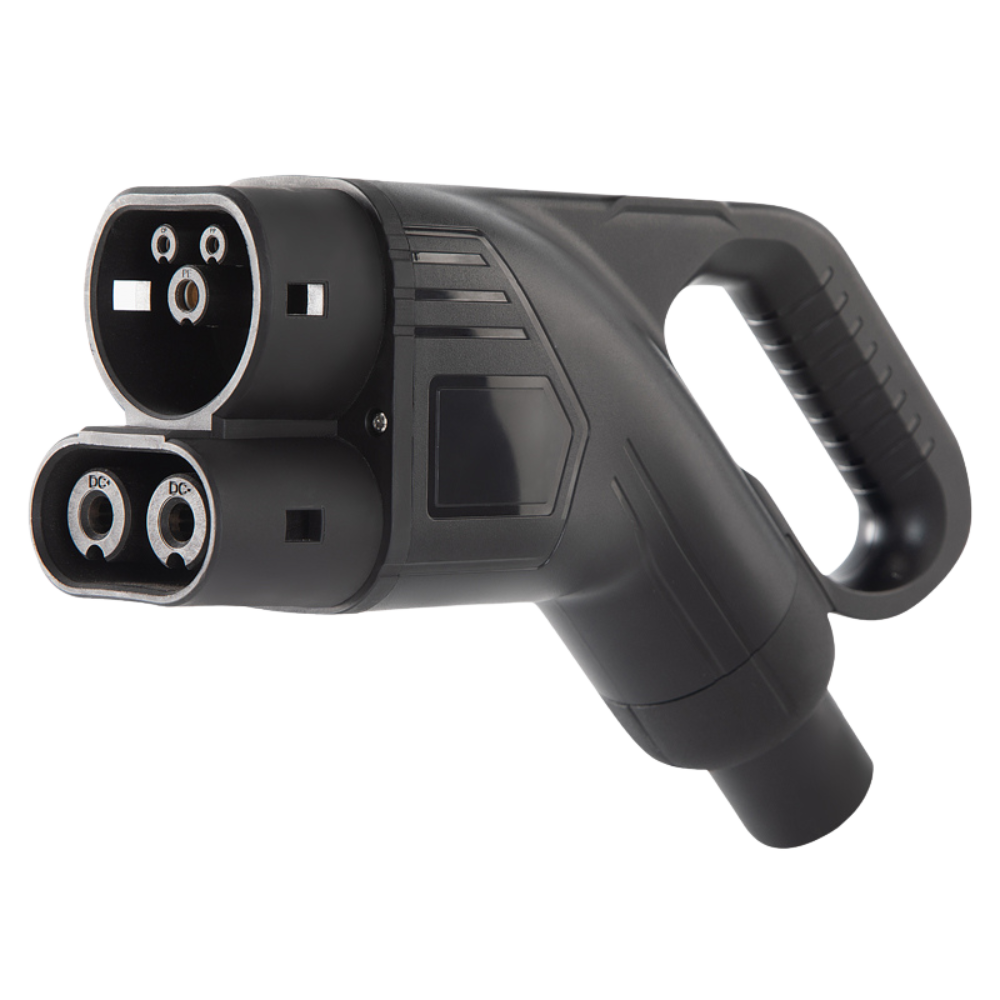 CCS2 Ladekabel mit offenem Ende | 200A | TPU