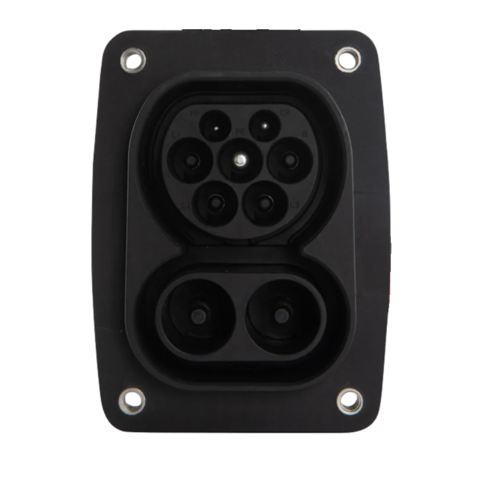CCS 2 Steckdose für Auto | 200A DC | 64A AC