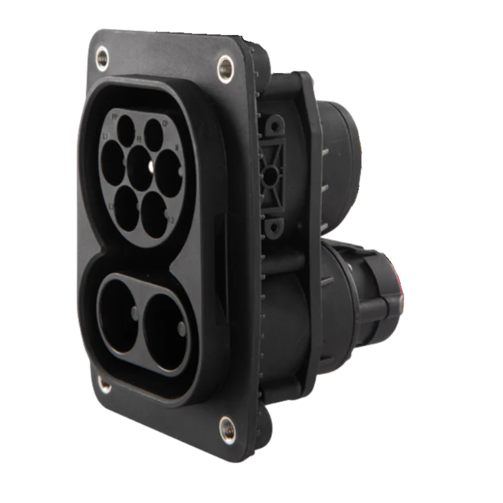 CCS 2 Steckdose für Auto | 200A DC | 64A AC