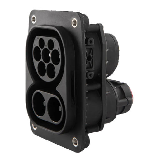 CCS 2 Steckdose für Auto | 200A DC | 32A AC