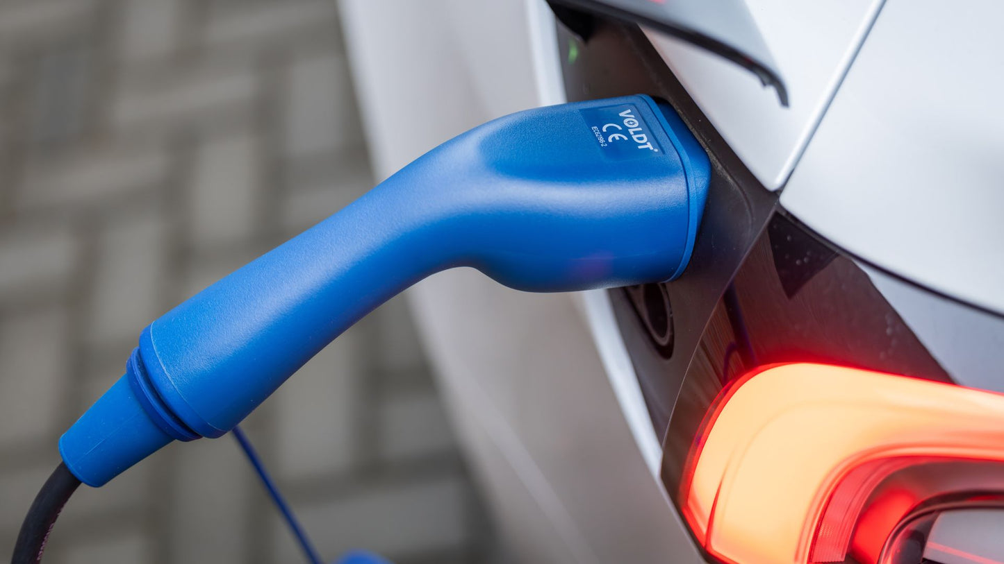 Typ 2 | Mode 3 | 32a | 22kW | Spiralladekabel