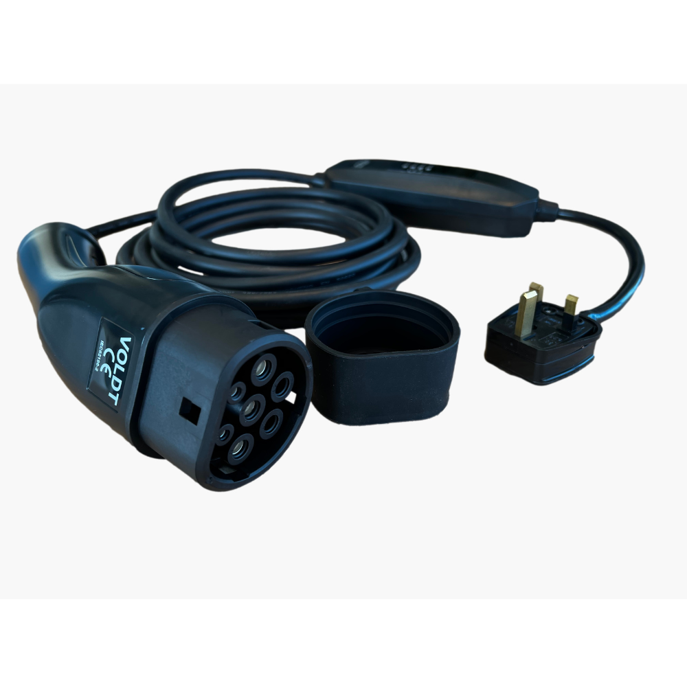 Typ 2 - Typ G | Einstellbar 8A - 16A | 2,8kW | Ladekabel