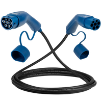 Typ 2 - Typ 2 | Mode 3 | 16A | 11kW Ladekabel