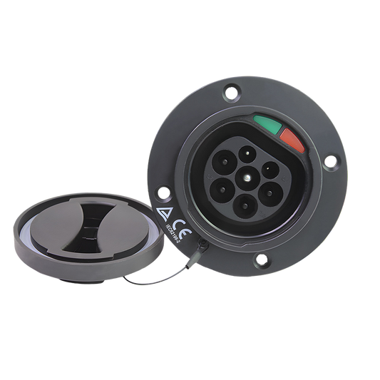 Typ 2 Buchse für Auto | 3 Phasen | 63A