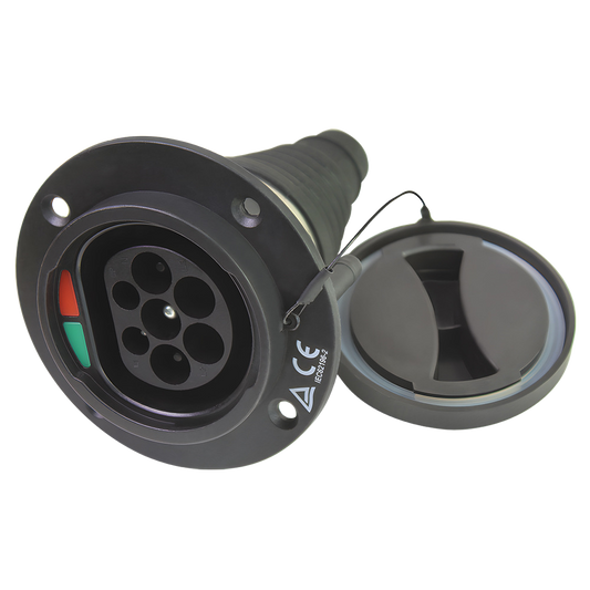 Typ 2 Buchse für Auto | 1 Phase | 16A/32A