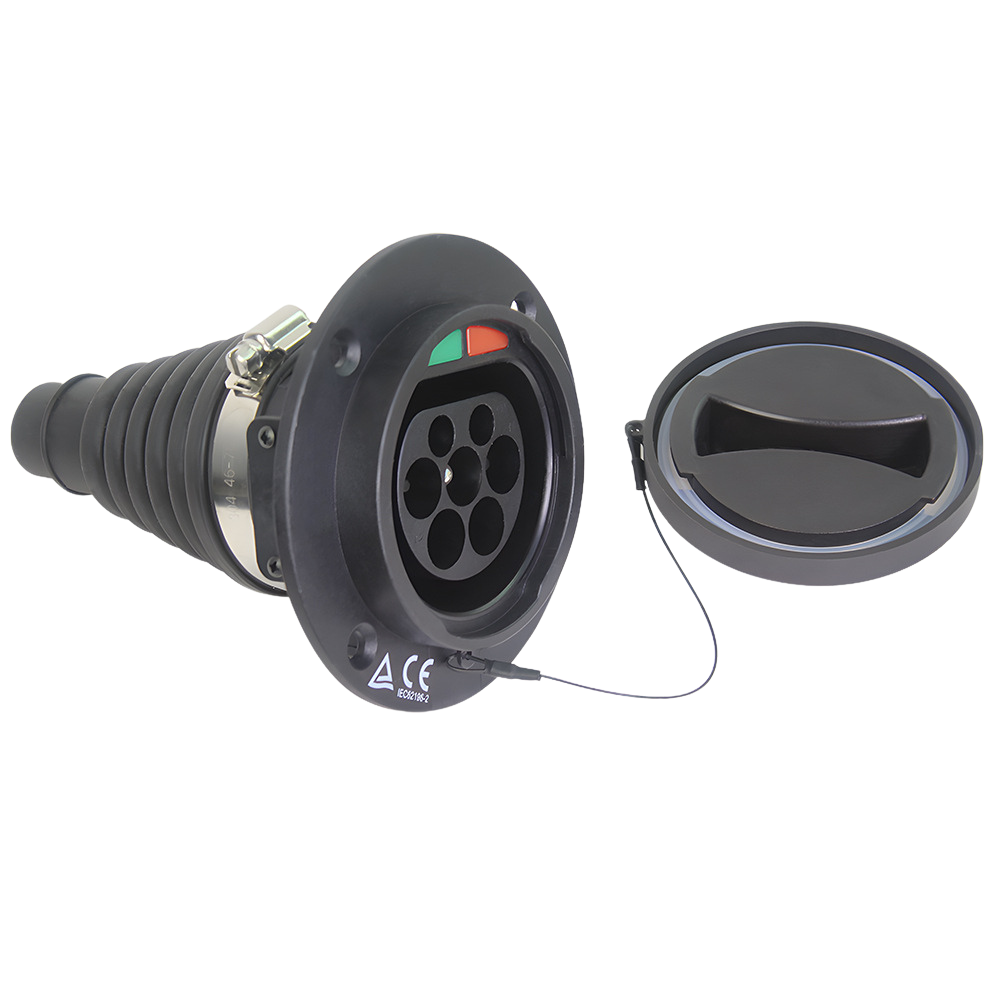 Typ 2 Buchse für Auto | 3 Phasen | 16A/32A