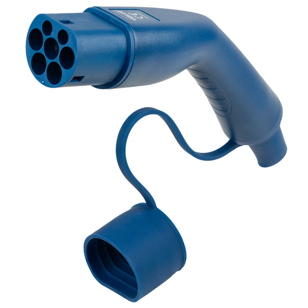 Typ 2 | 1 Phase | 32A | 7,4 kW Ladekabel