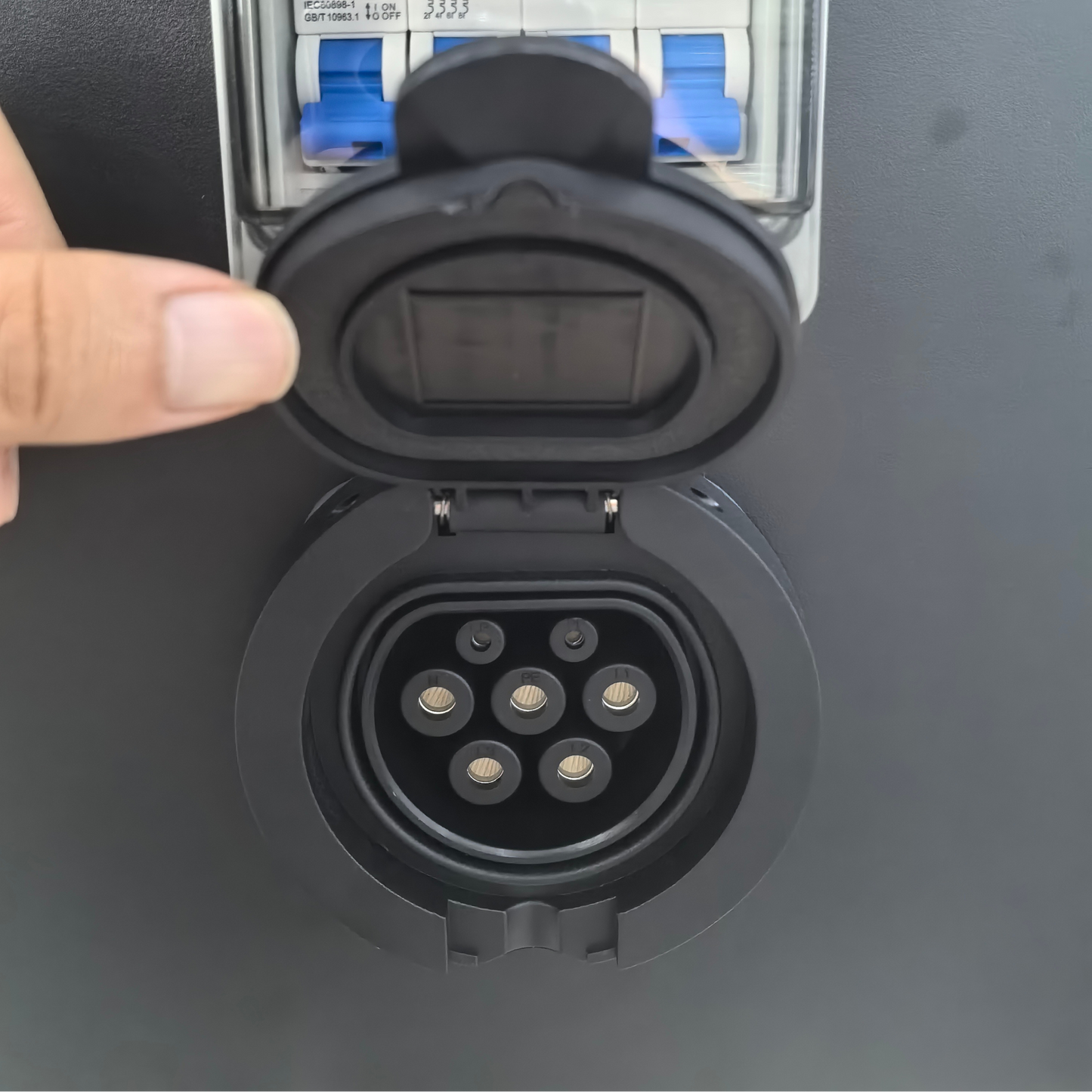 Voldt® Sitecharge | Typ 2 | 2×22 kW