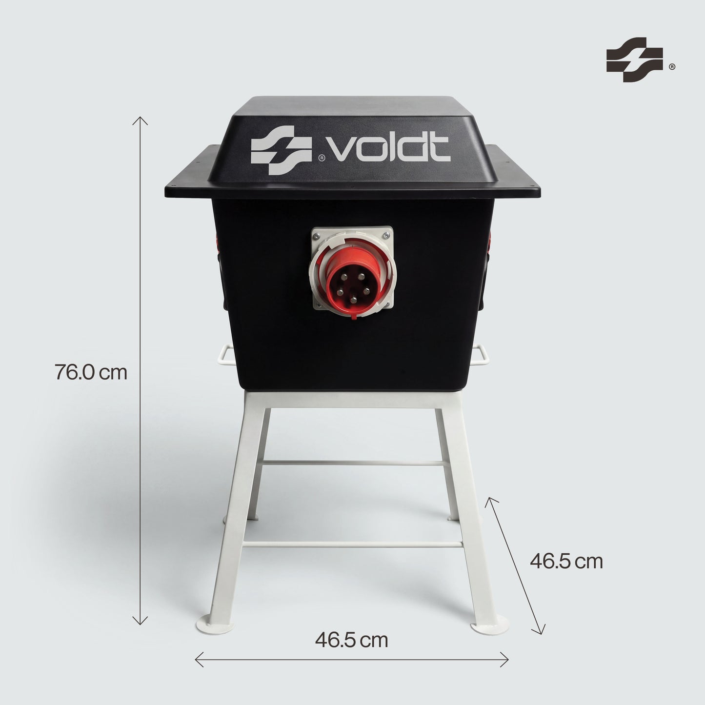 Voldt® Sitecharge | Typ 2 | 2×11 kW