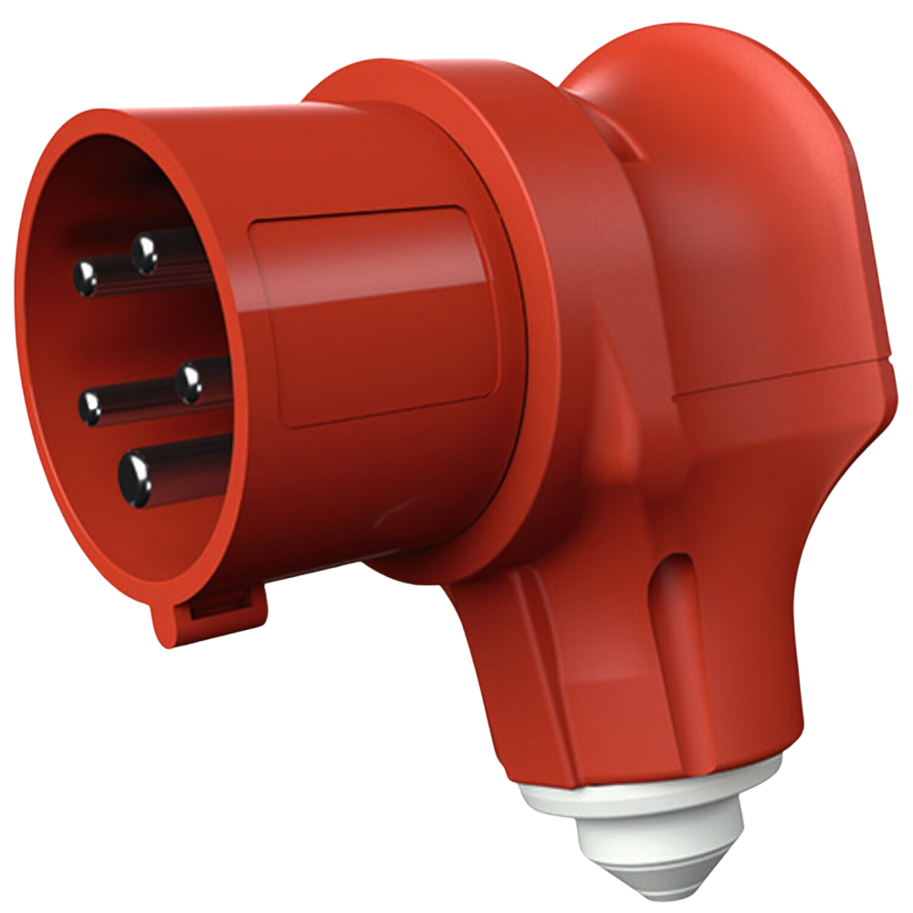 Typ 2 mit abgewinkeltem CEE | Modus 3 | Einstellbare 8A - 16A | 11kW Ladekabel