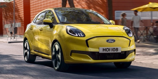 Ford Puma Gen-E Charging cable