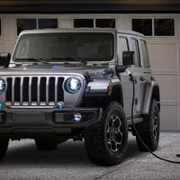 Jeep Wrangler PHEV charging cable