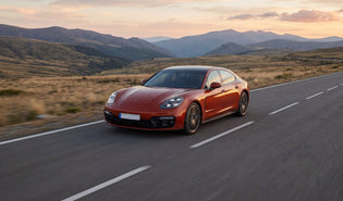 Porsche Panamera S-Hybrid charging cable