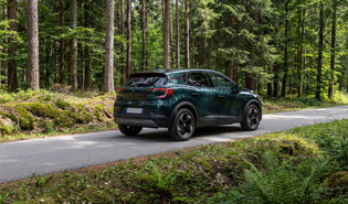 Renault Captur E-Tech charging cable