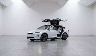 Tesla Model X charging cable