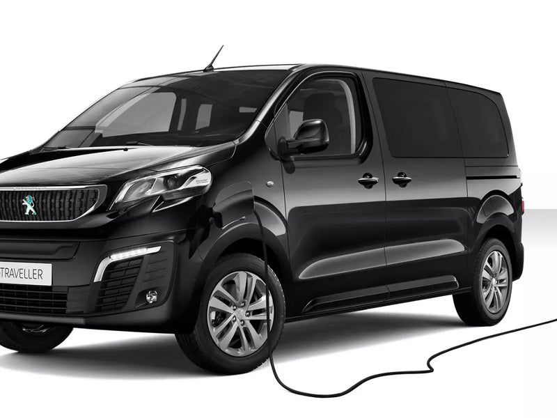 Peugeot e-traveler charging cable
