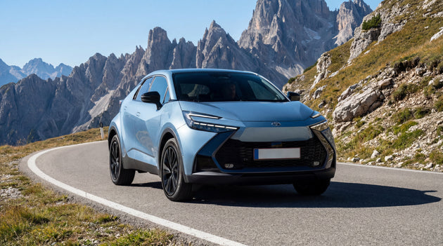 Toyota C-HR PHEV Charging cable
