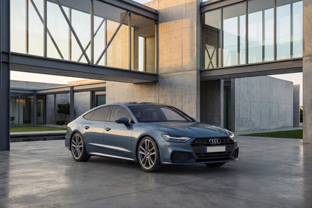 Audi A7 Sportback TFSI PHEV charging cable