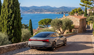 Audi E-Tron GT Quattro charging cable