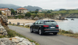 Audi Q7 E-Tron charging cable