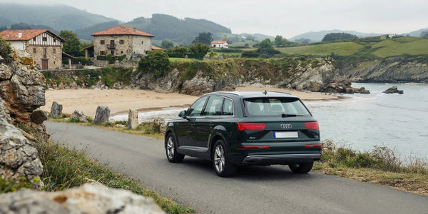 Audi Q7 E-Tron charging cable