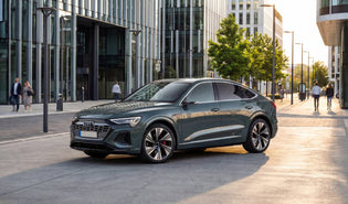 Audi Q8 E-Tron Sportback charging cable