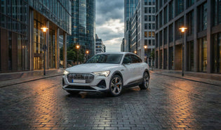 Audi SQ8 E-Tron sportback charging cable