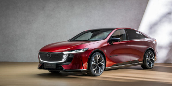 Mazda 6e Charging cable