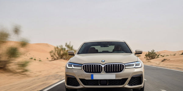 BMW 545E xDrive PHEV charging cable