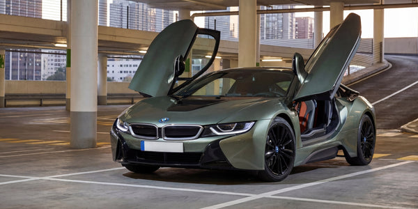 BMW i8 charging cable