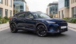 Cupra Formentor charging cable