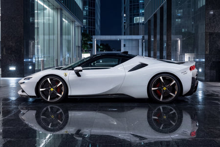 Ferrari SF90 PHEV Charging cable