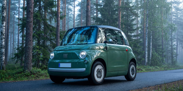 Fiat Topolino Charging cable