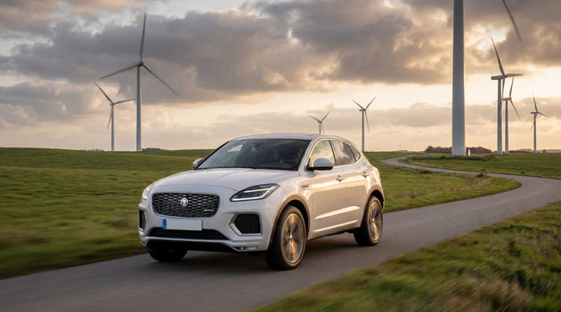 Jaguar E-Pace charging cable