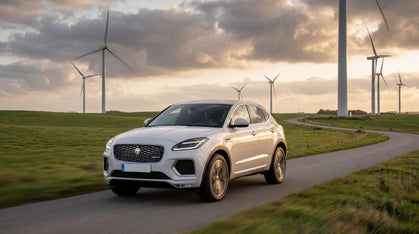 Jaguar E-Pace charging cable