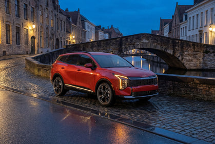 Kia Sportage PHEV charging cable