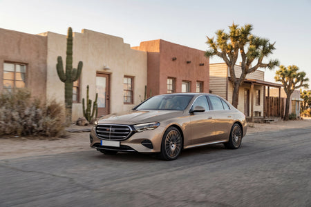 Mercedes E-Class PHEV charging cable