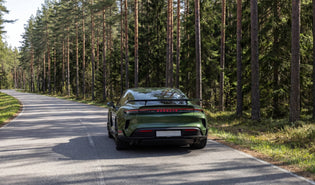 Porsche Taycan charging cable