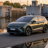 Skoda Elroq vRS charging cable