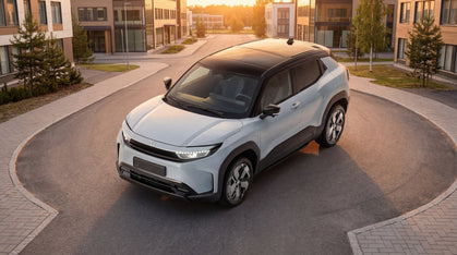 Toyota Urban Cruiser charging cable