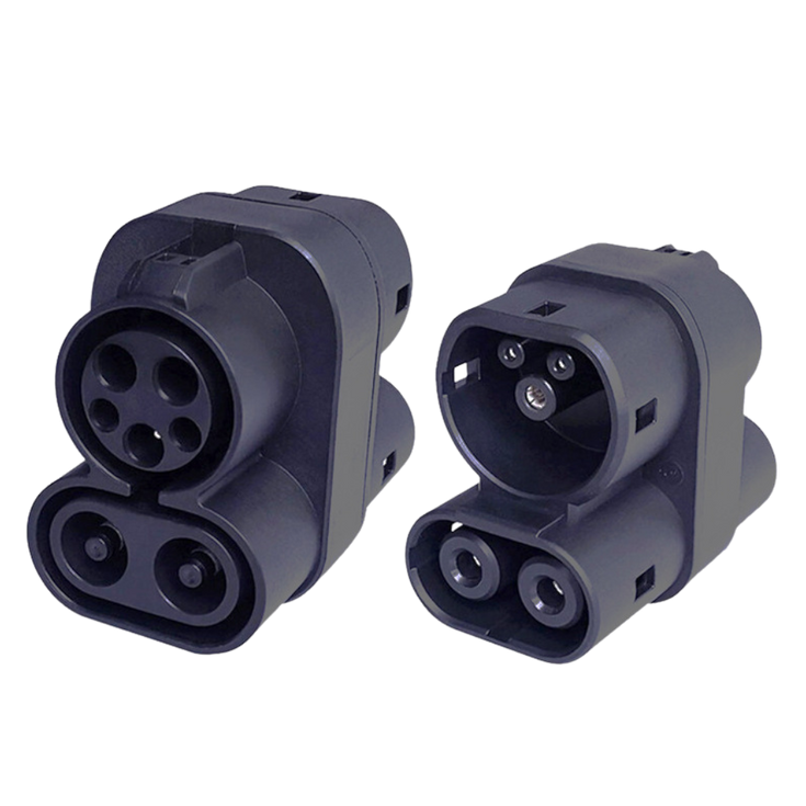 EV-Ladeadapter CCS1 auf CCS2