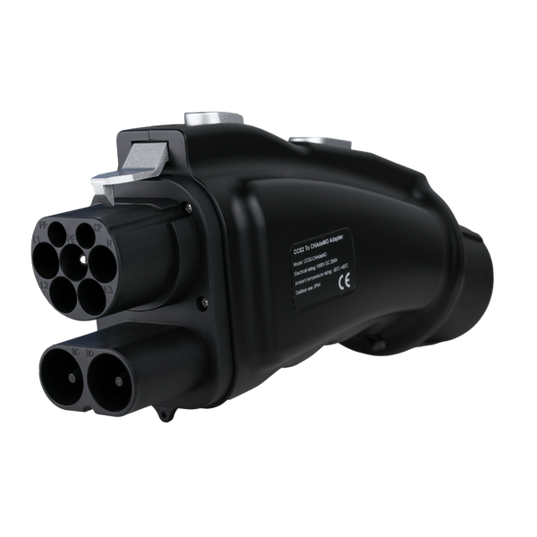 EV-Ladeadapter CCS2 an Chademo