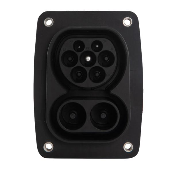 CCS 2 Steckdose für Auto | 150A DC | 63A AC