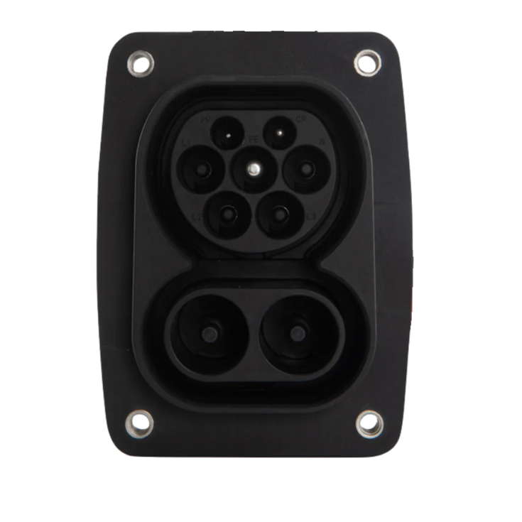 CCS 2 Steckdose für Auto | 150A DC | 63A AC