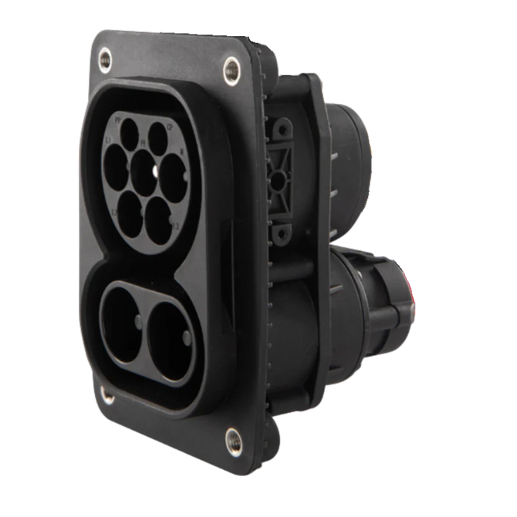 CCS 2 Steckdose für Auto | 200A DC | 64A AC