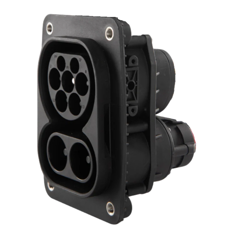 CCS 2 Steckdose für Auto | 150A DC | 63A AC